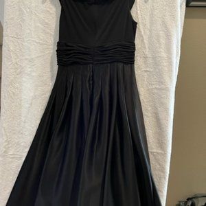 Black coctail dress